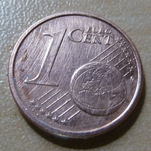1 евроцент 2013 Италия