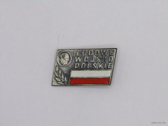 Знак. Значок. "Польская народная армия". Южная группа войск. Армия стран Варшавского договора. Польша. м