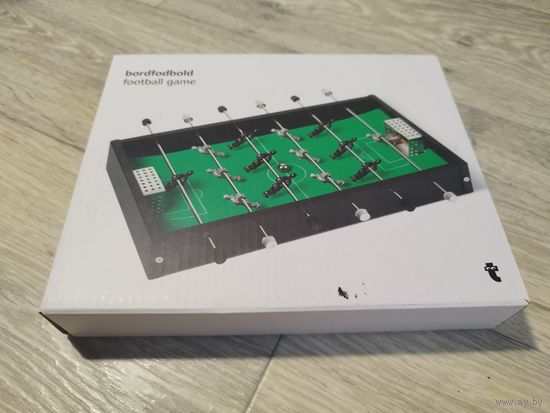 Настольный футбол. Состояние нового