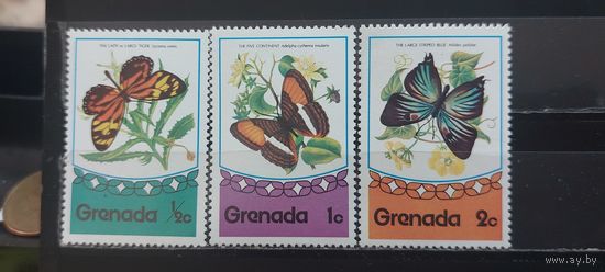 РАСПРОДАЖА. ГРЕНАДА 1975г. Чист**