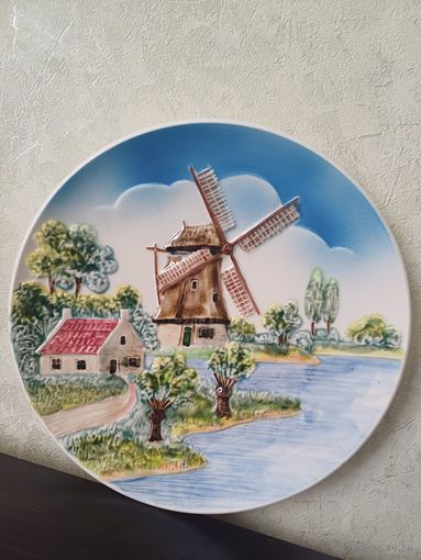 Все лоты с 1р.Германия Настенная тарелка