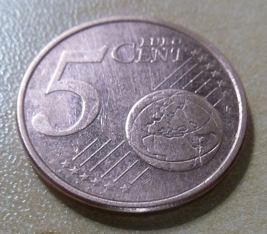 5 евроцентов 2002 D Германия
