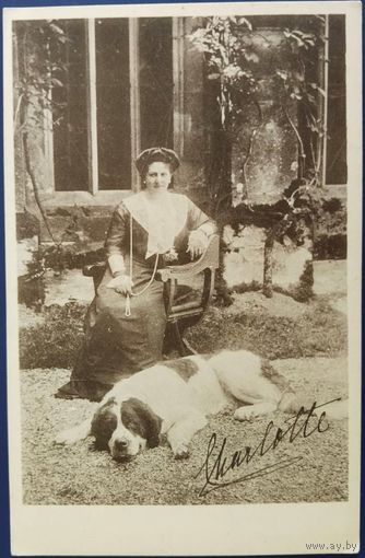 Екатерина Фридерика Шарлотта Вюртембергская. Германия. Начало 20-го века.