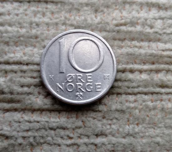 Werty71 Норвегия 10 эре 1983