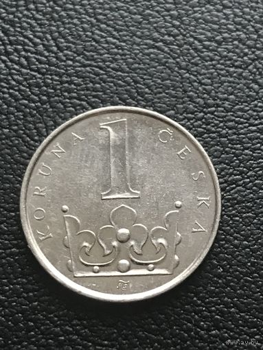 1 крона 2000 Чехия