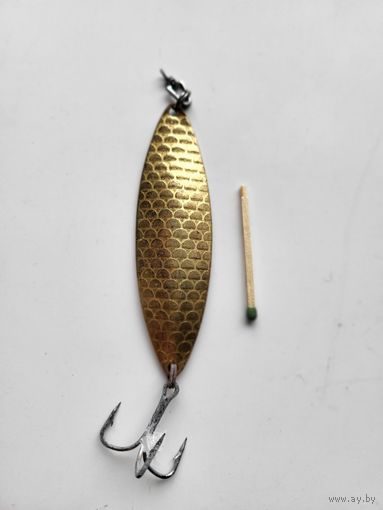 Блесна "АКМЯНА" (AKMENA) Таурагский завод элементов вычислительных машин Литовская СССР