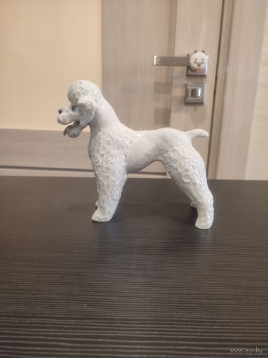 Статуэтка собака пудель rosenthal германия