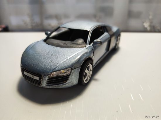 Audi R8 1:36 Kinsmart машинка металлическая ауди модель автомобиля коллекционная
