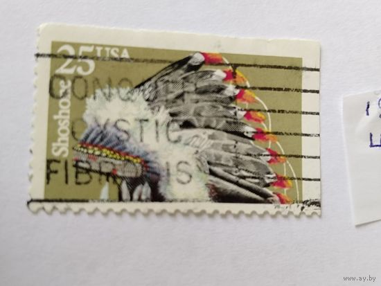 США   1990 гол.убор индейцев