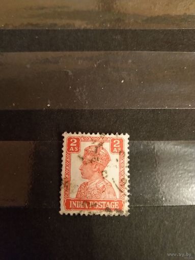 1941 британская колония Индия король (2-4)