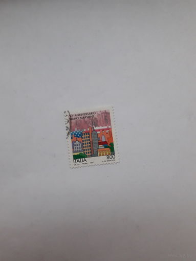 Марки Италия лауреат Нобелевской премии Мира Д. Маршалл 1953