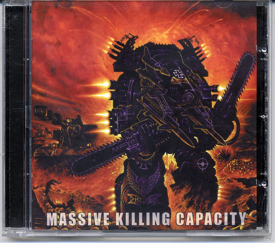 Dismember – "Massive Killing Capacity" + 4 bonus tracks+ OBI