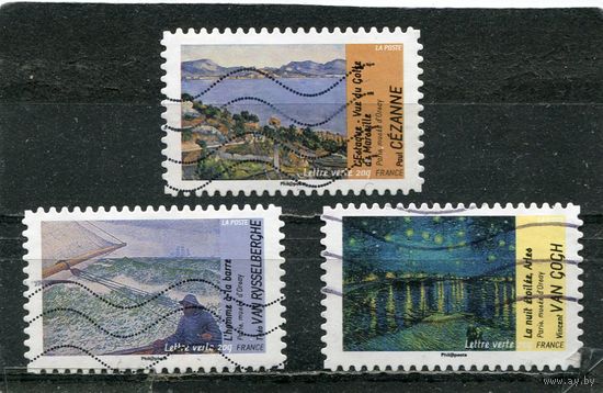 Франция. Живопись импрессионистов