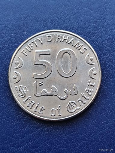 Катар 50 дирхам 2016