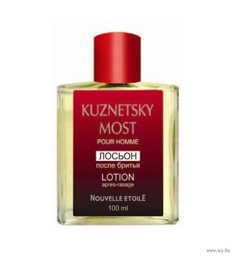 НОВАЯ ЗАРЯ Кузнецкий Мост (Kuznetsky Most) Лосьон после бритья (After-shave lotion) 100мл