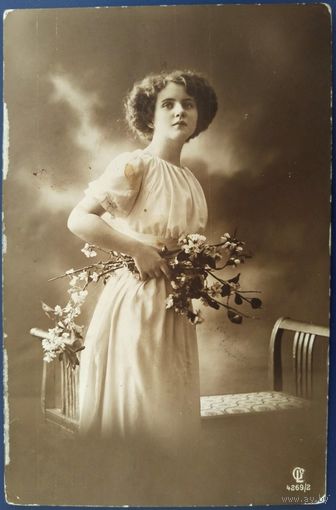 Сюжетная фотооткрытка. Польша. 1916 г.