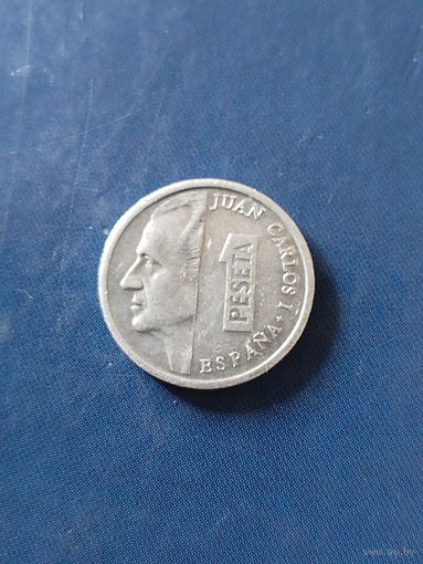 Испания 1 песета 1992
