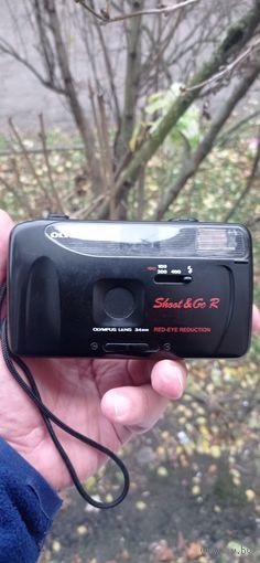 ФОТОАППАРАТ Olympus Shoot and Go  ОРИГИНАЛ РАБОЧИЙ  .  Распродажа Коллекции !!! . Экспресс  Аукцион с рубля без МПЦ   .Много лотов в продаже .