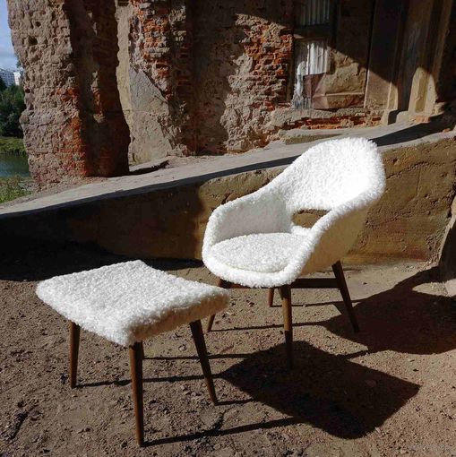 Кресло винтаж Мирослав Навратил 1960