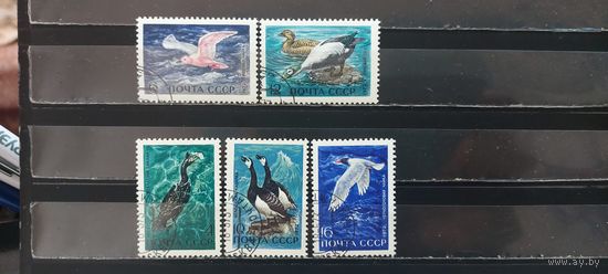 РАСПРОДАЖА. СССР 1972г. Полная серия. Гаш.