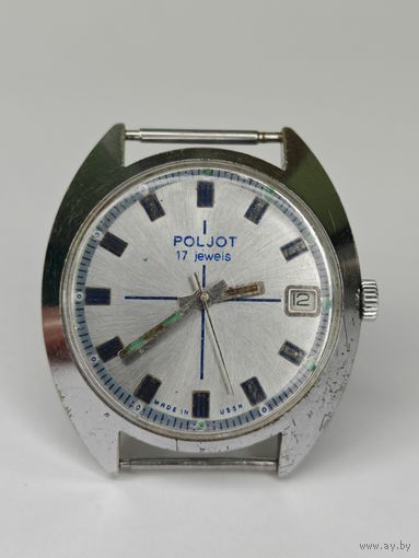 Часы Полёт 18 камней  2614 СССР. На ходу!!! С рубля