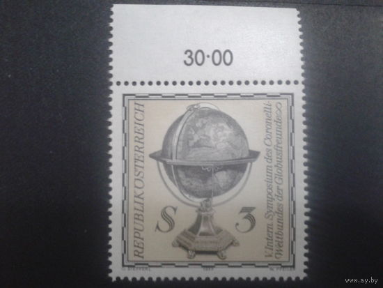 Австрия 1977 глобус