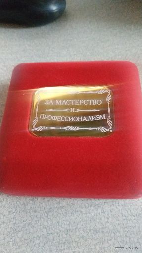 Медаль ленточная "За Мастерство и Профессионализм".