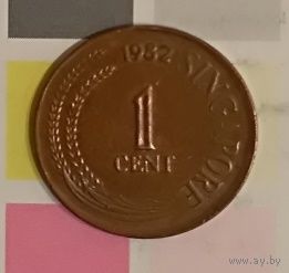 Сингапур 1 цент 1982