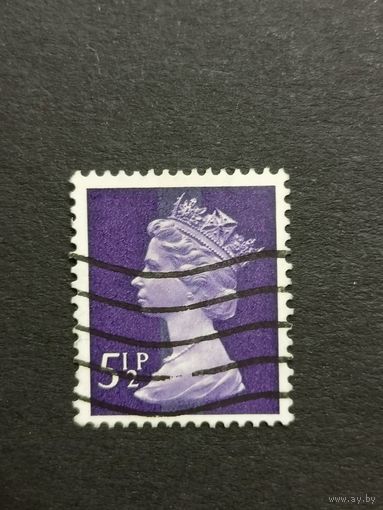 Великобритания 1973. Королева Елизавета II