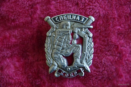 Знак " Спецназ . СОБР "