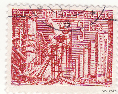 400-летие Кладно 1961 год