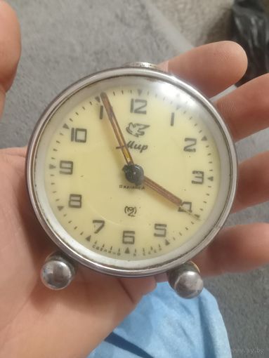 Часы СССР Мир