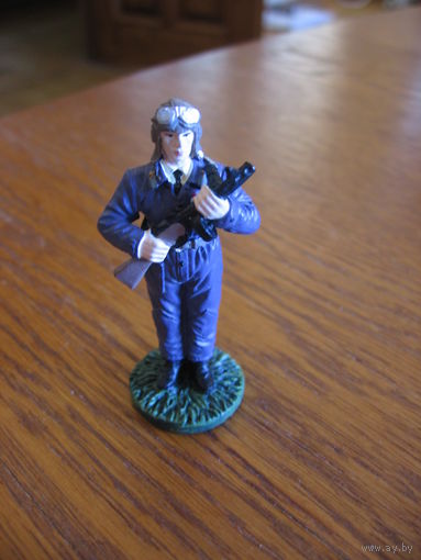 Оловянный солдатик! Парашютист