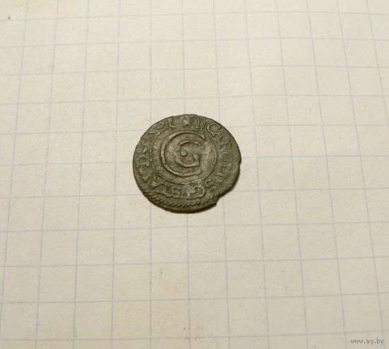 Солид 1659 Карл X Густав