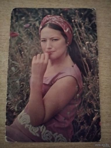 Актриса Ангелая Шенгелая.Заслуженная артистка Грузинской ССР