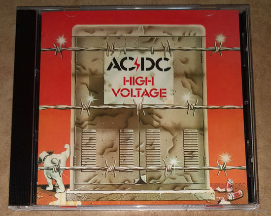 AC/DC – High Voltage 1975 Australian Version (Audio CD)