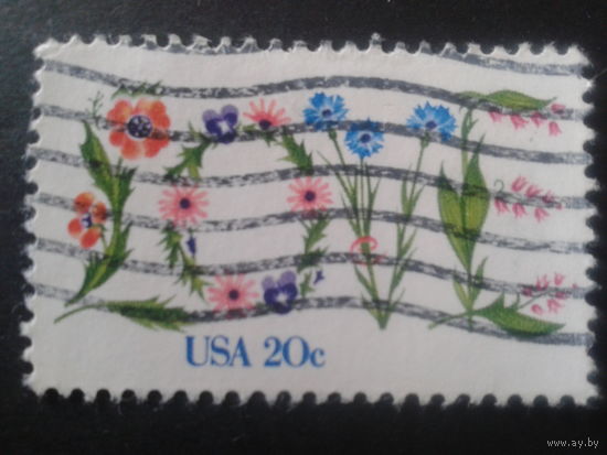 США 1982 С днем влюбленных!