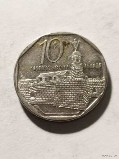 Куба 10 сентаво 2000