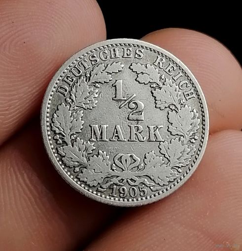 1/2 марки 1905 A (4)