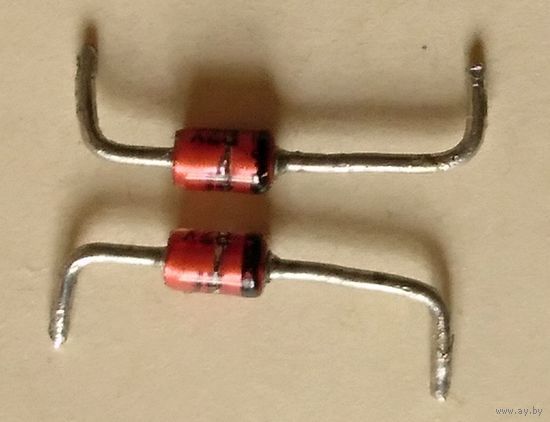 Стабилитрон BZX 85C27 Zener diode, 27 V, 1.3 W, 5 %, DO-41 (DO-204AL) (за 2 ШТ)