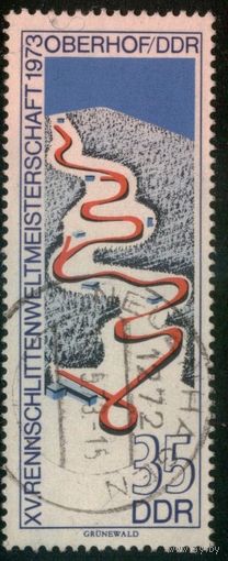ГЕРМАНИЯ, ГДР - 1973 [Mi. 1831] Гашеная (DDR06)