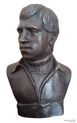 Бюст Владимир Высоцкий Бронза