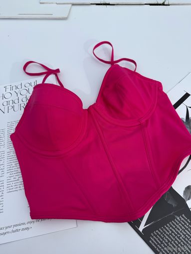 Корсетный топ топ корсет