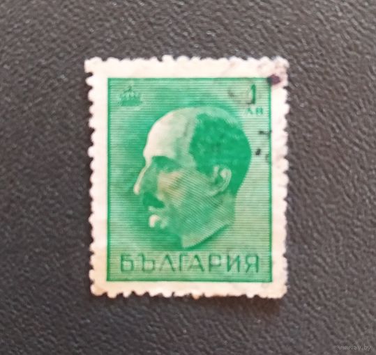 Марка Болгария 1940 год Царь