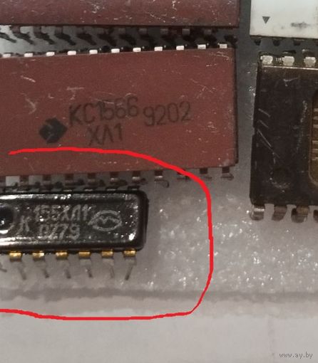 Микросхема К155ХЛ1