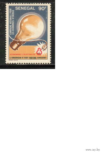 Сенегал-1983 (Мих.795) ,  ** ,  Лампочка
