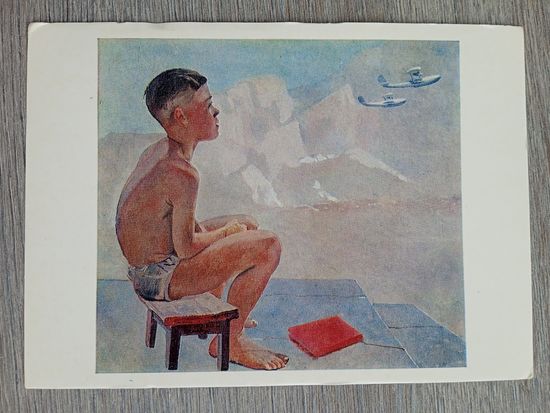 Дейнека. Пионер