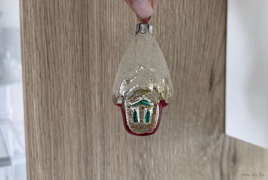 Елочная игрушка Домик СССР К.7