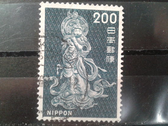 Япония, 1966. Стандарт. Внешний рельеф садового фонаря