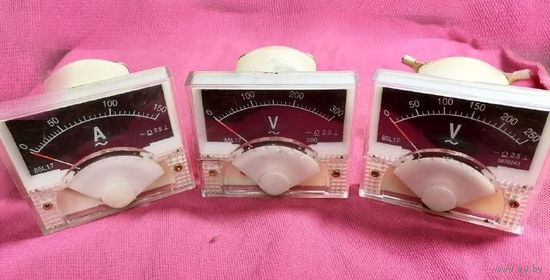 Стрелочные индикаторы